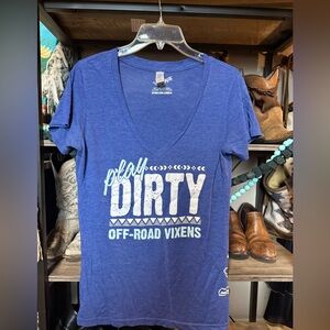 Off Road Vixens tee great condition